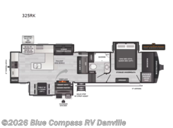 New 2026 Keystone Montana High Country 325RK available in Ringgold, Virginia