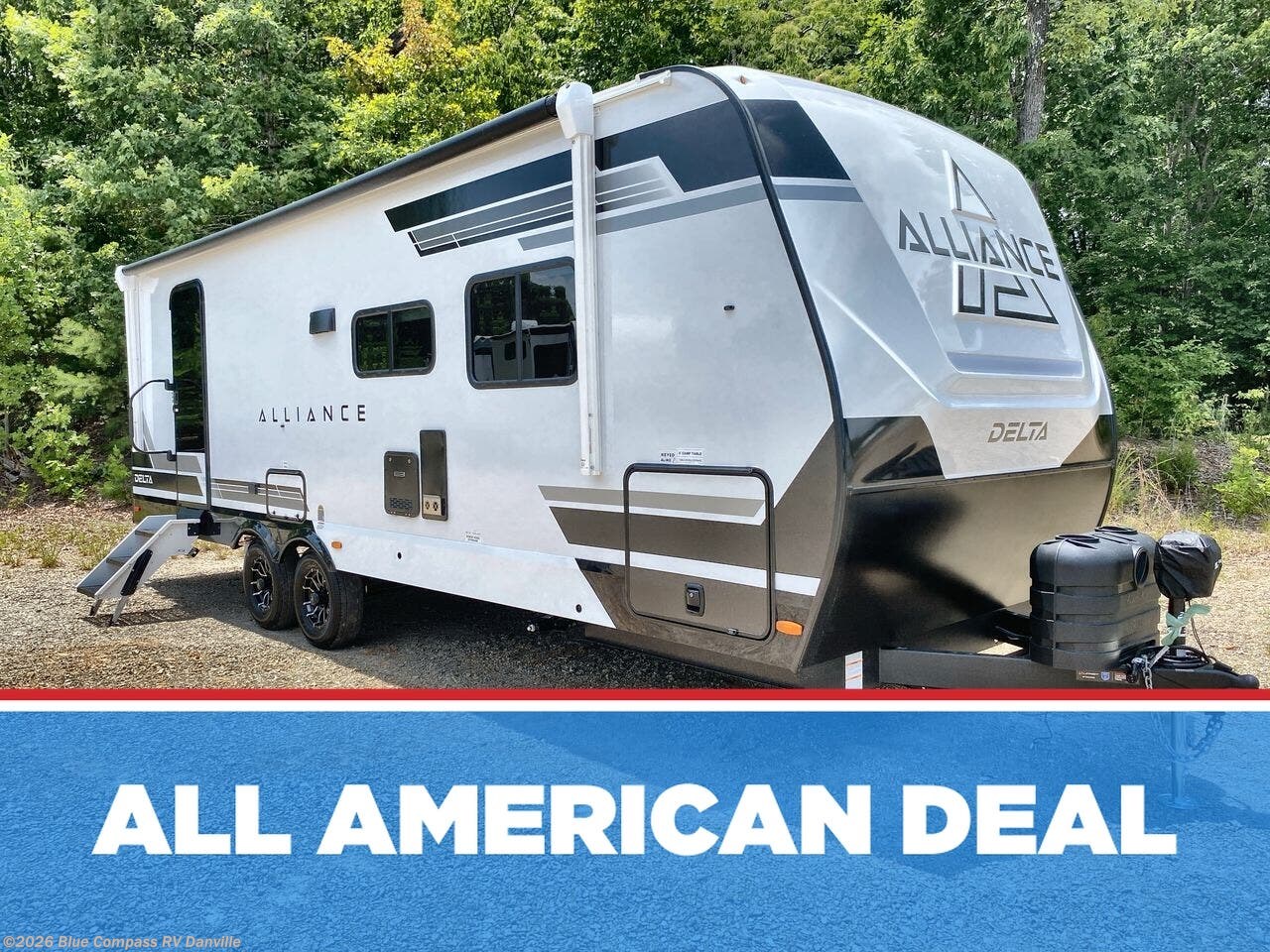 New 2027 Alliance RV Delta 262RB available in Ringgold, Virginia