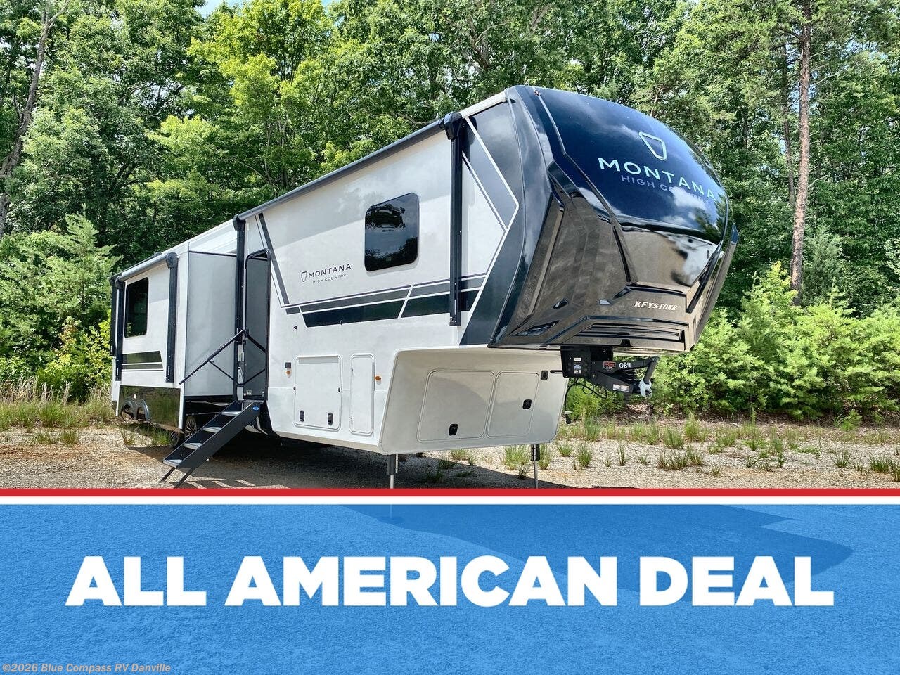 New 2027 Keystone Montana High Country 391TB available in Ringgold, Virginia