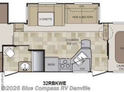Used 2014 Keystone Cougar Half-Ton Series 32RBKWE available in Ringgold, Virginia