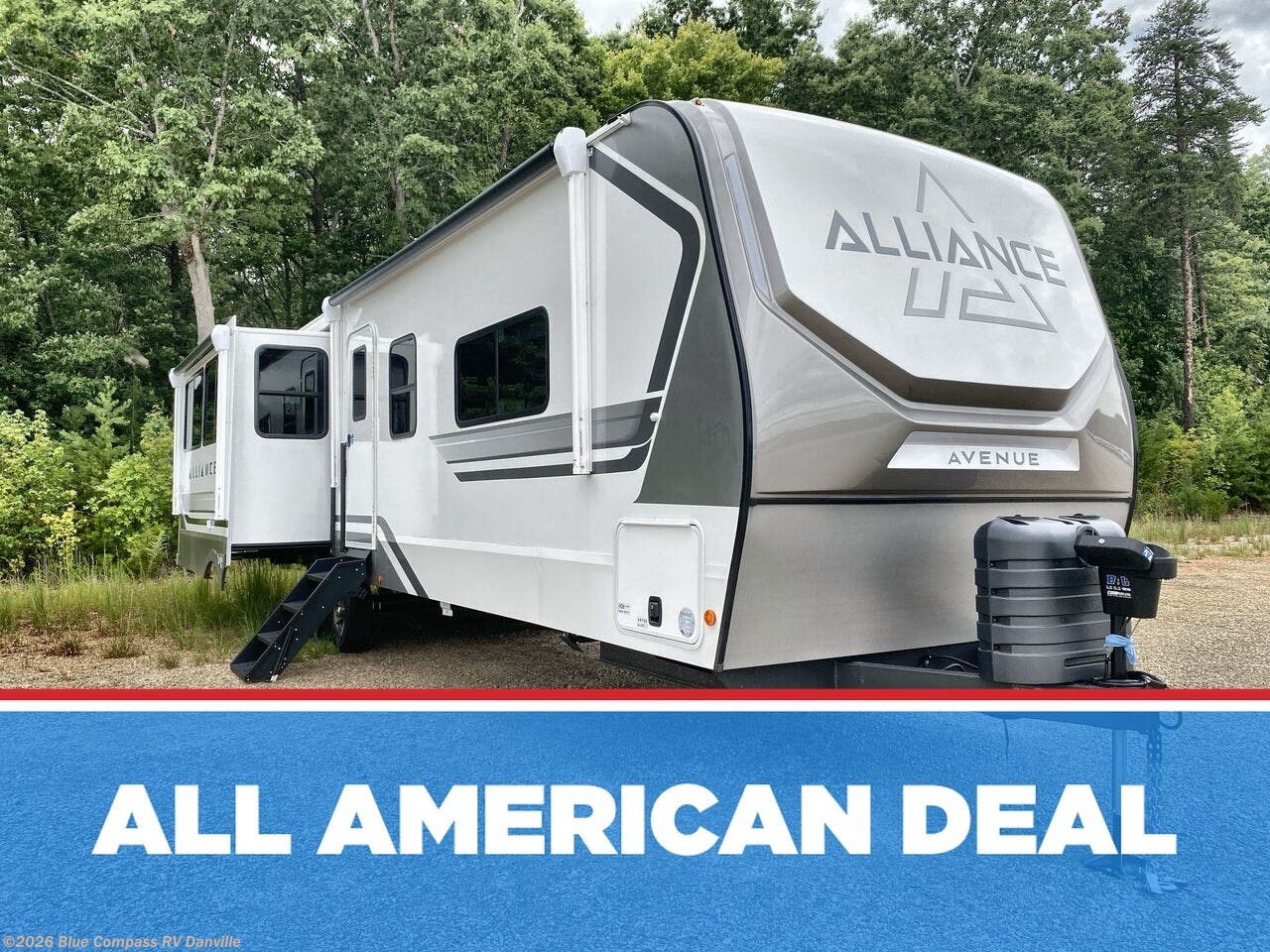 New 2027 Alliance RV Avenue 332RL available in Ringgold, Virginia