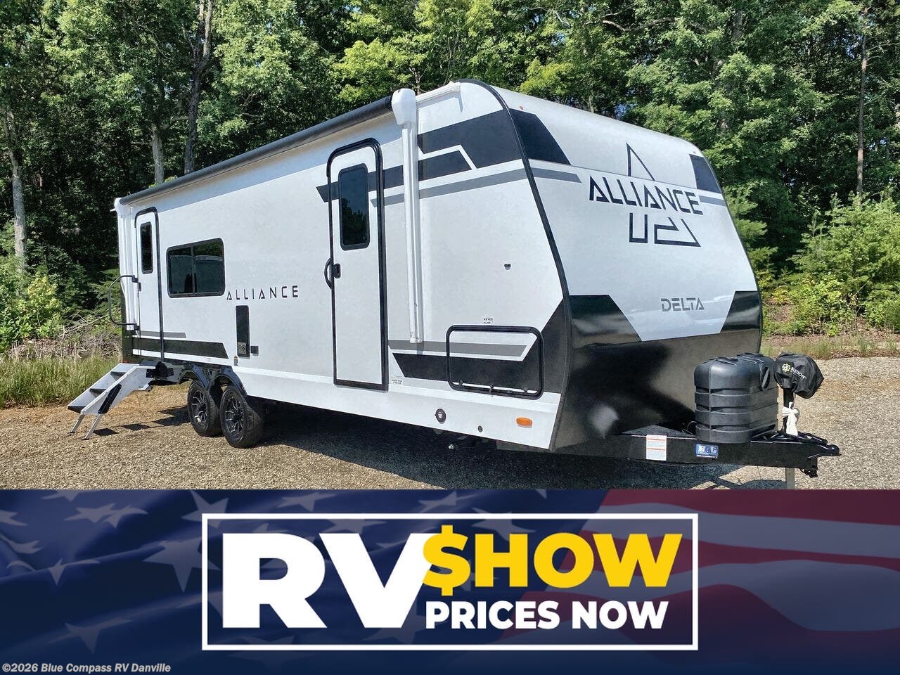 New 2027 Alliance RV Delta Ultra Lite RK234 available in Ringgold, Virginia