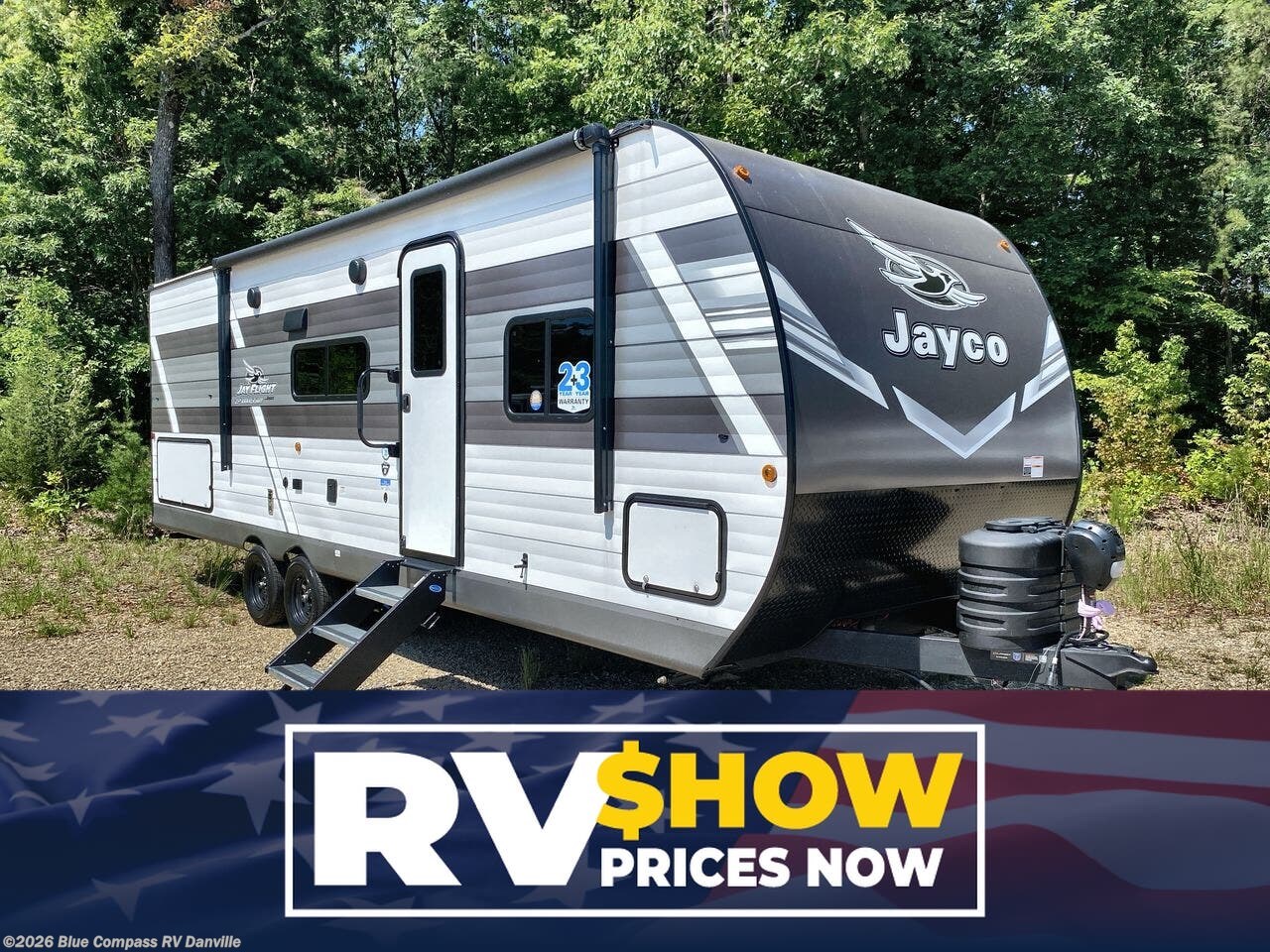 New 2027 Jayco Jay Flight 261BHS available in Ringgold, Virginia