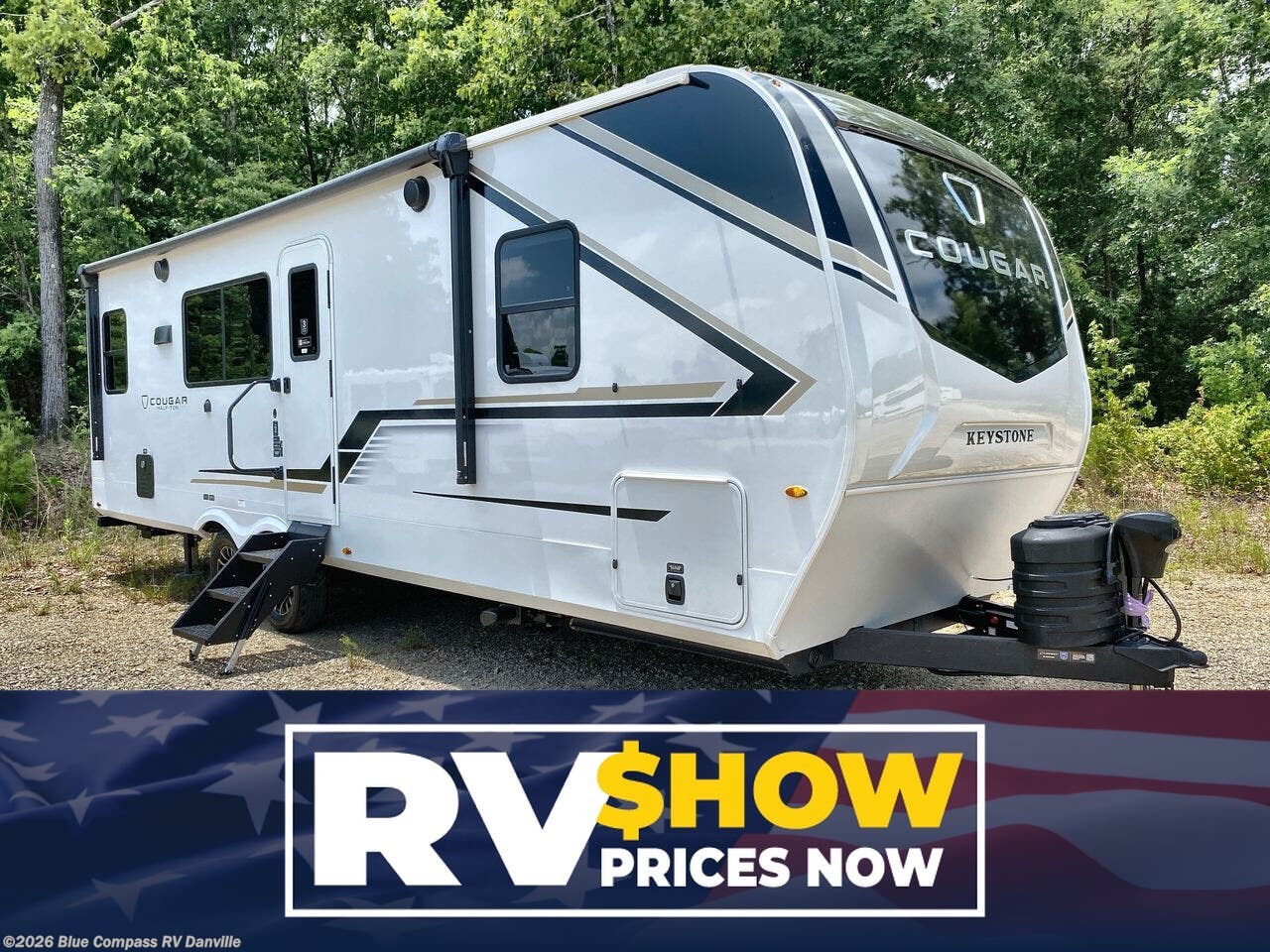 New 2027 Keystone Cougar Half-Ton 26LBW available in Ringgold, Virginia