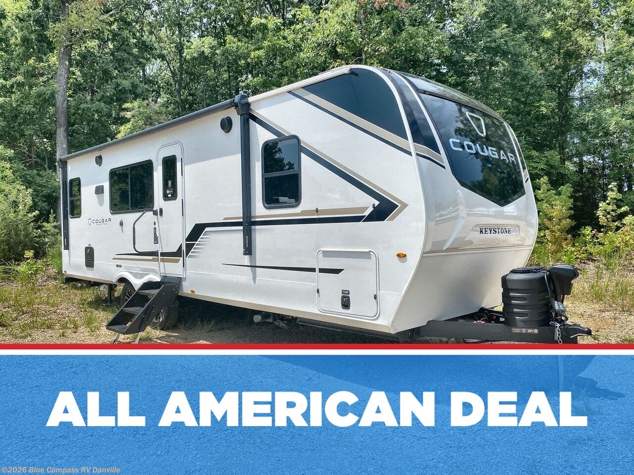 New 2027 Keystone Cougar Half-Ton 26LBW available in Ringgold, Virginia