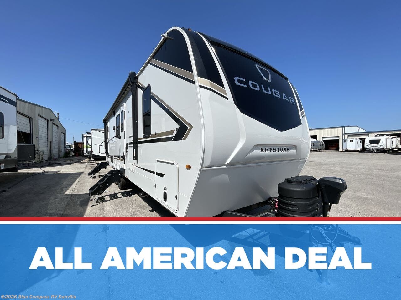 New 2027 Keystone Cougar Half-Ton 28BHS available in Ringgold, Virginia