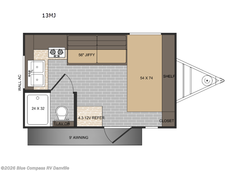 Used 2025 Sunset Park RV Sun Lite LTD 13MJ available in Ringgold, Virginia
