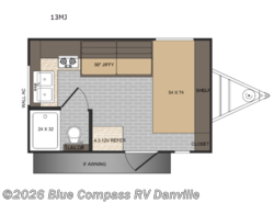 Used 2025 Sunset Park RV Sun Lite LTD 13MJ available in Ringgold, Virginia