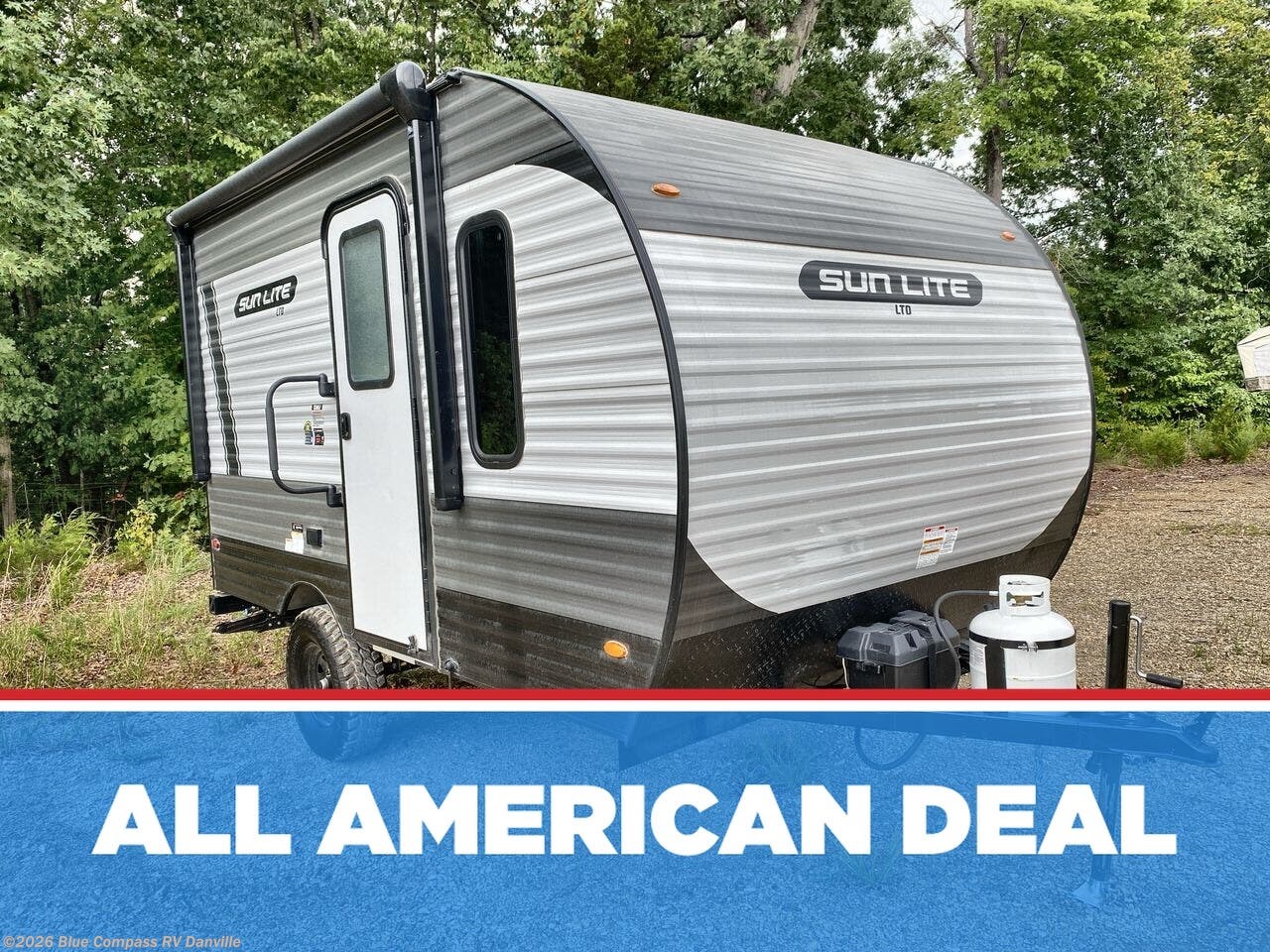 Used 2025 Sunset Park RV Sun Lite LTD 13MJ available in Ringgold, Virginia