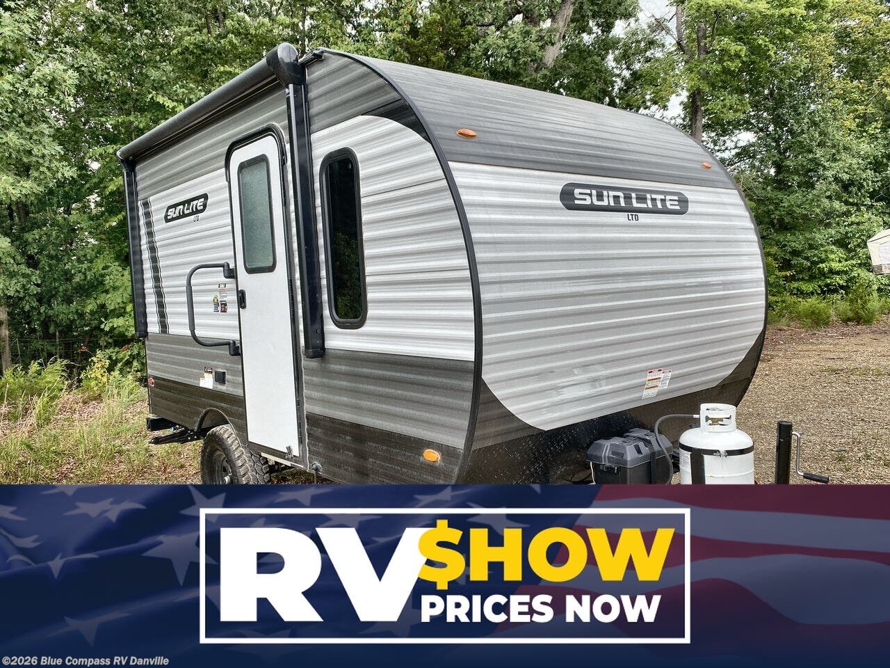Used 2025 Sunset Park RV Sun Lite LTD 13MJ available in Ringgold, Virginia