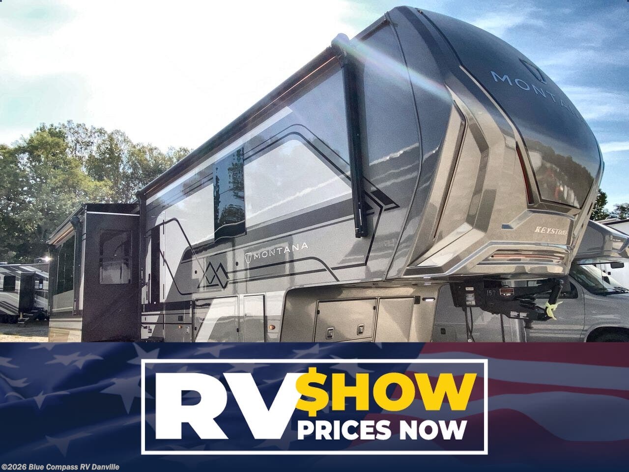 New 2027  Keystone Montana 3100RL by Keystone from Blue Compass RV Danville in Ringgold, VA