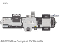 Used 2022 Keystone Alpine 3700FL available in Ringgold, Virginia