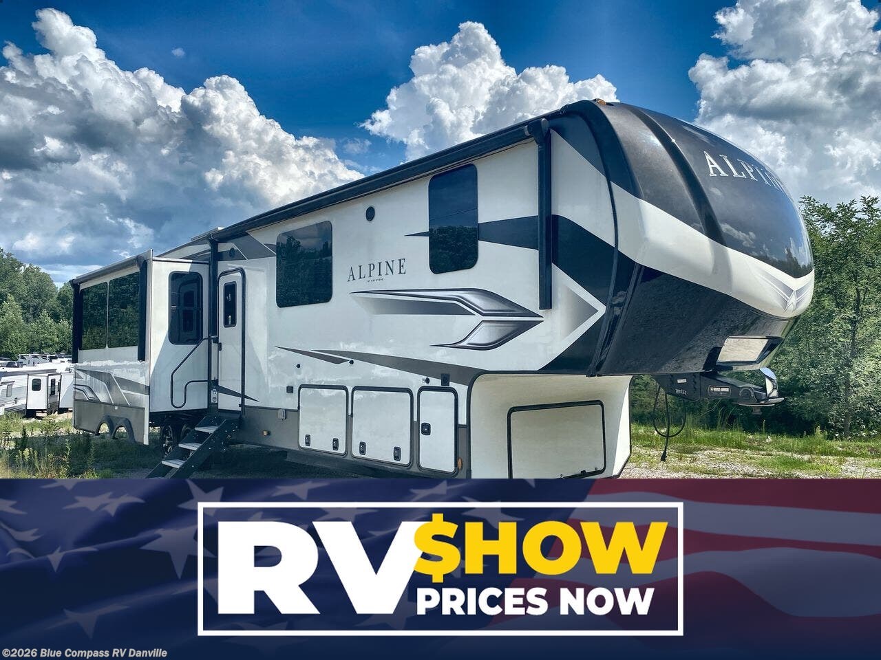 Used 2022 Keystone Alpine 3910RK available in Ringgold, Virginia