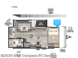 Used 2023 Forest River Wildwood FSX 170SS available in Ringgold, Virginia