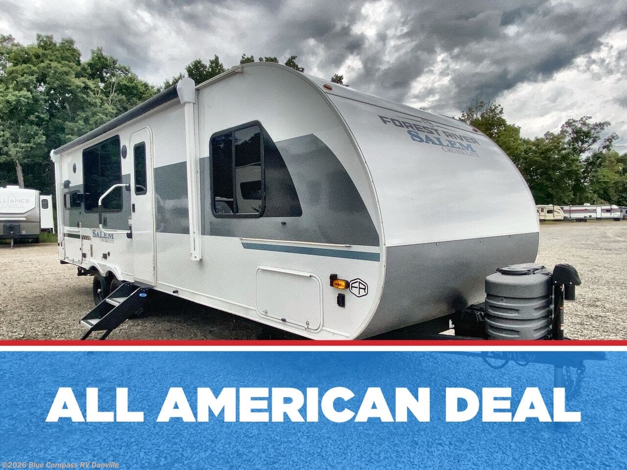 Used 2025 Forest River Salem Cruise Lite 24VIEW available in Ringgold, Virginia