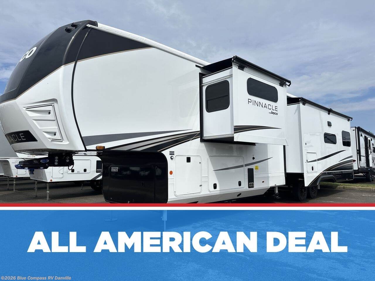 New 2027 Jayco Pinnacle 39FBRL available in Ringgold, Virginia
