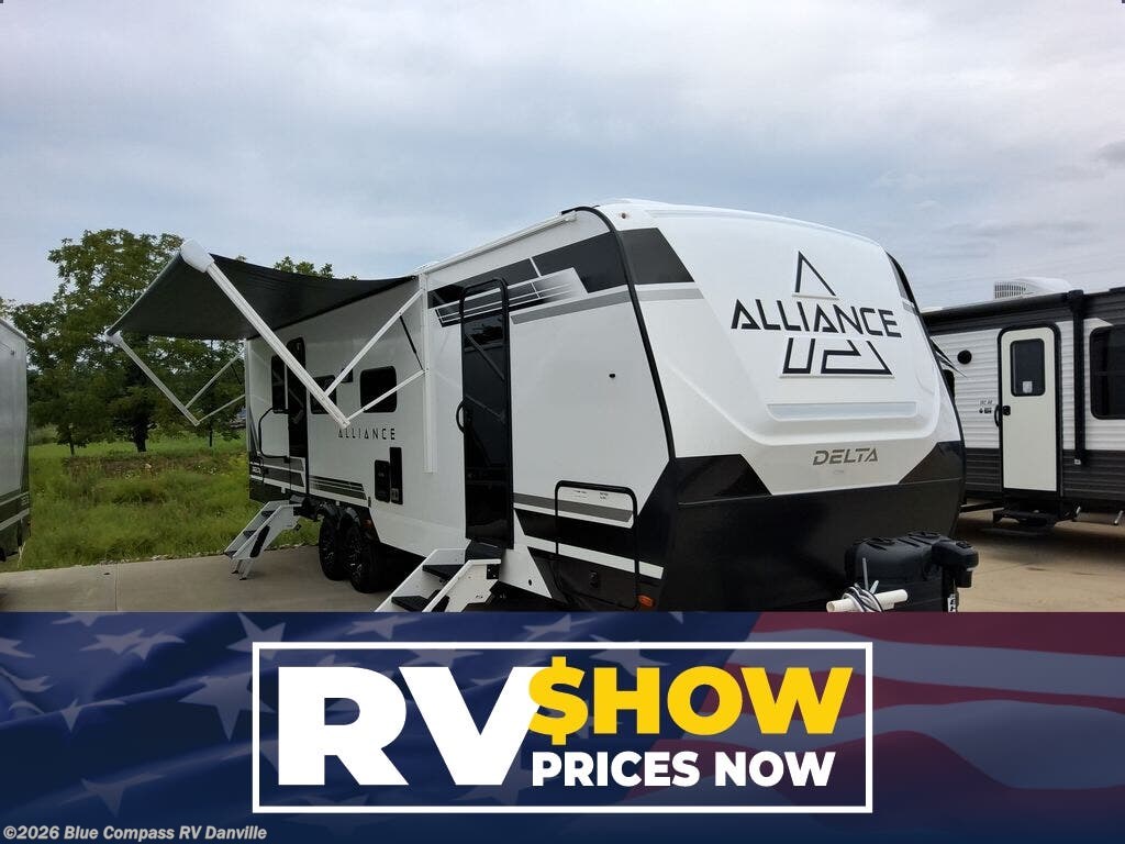 New 2027 Alliance RV Delta 291BH available in Ringgold, Virginia