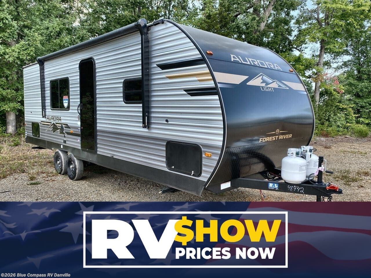 New 2026 Forest River Aurora Light 26BH available in Ringgold, Virginia