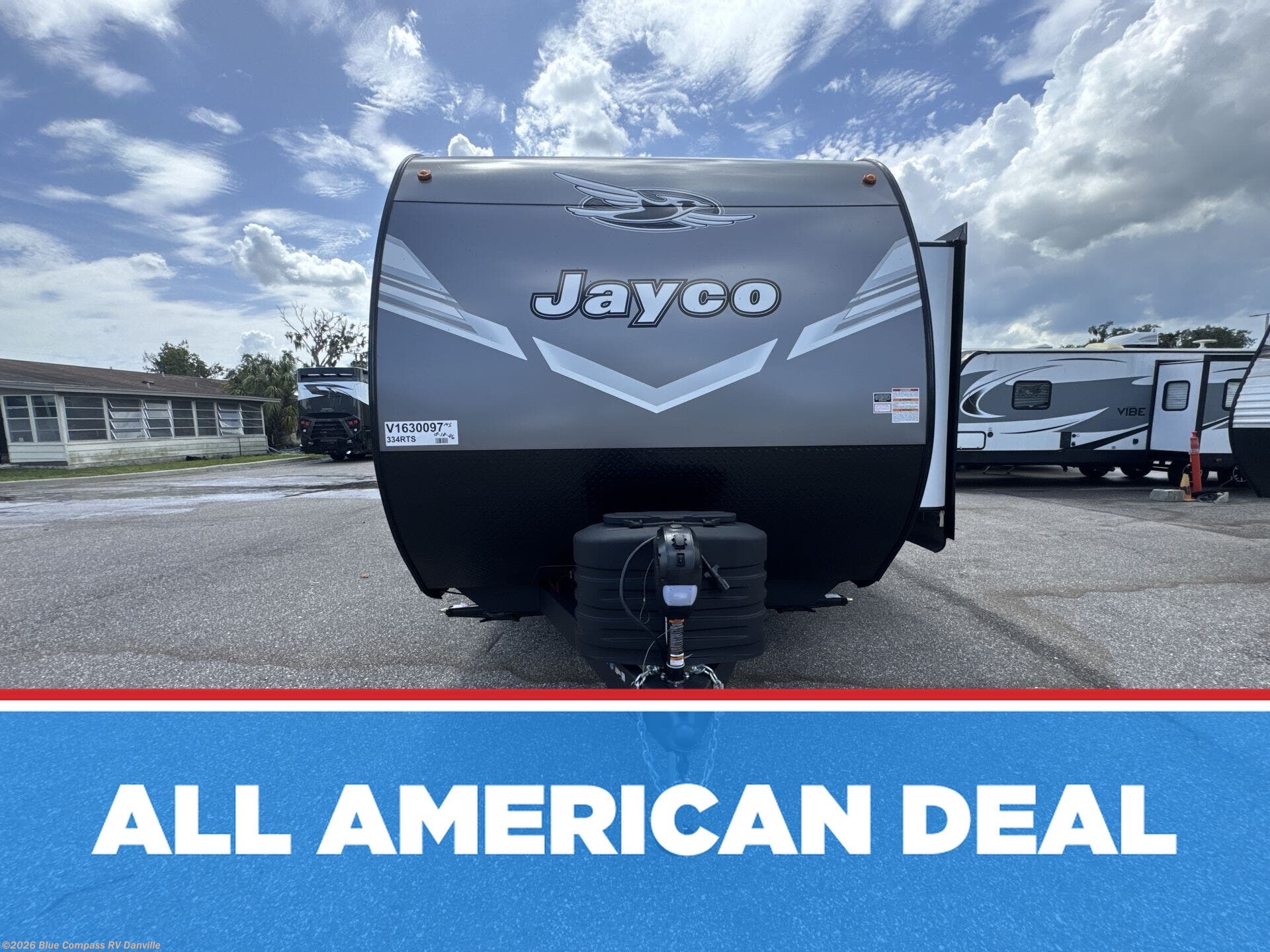 New 2027 Jayco Jay Flight 334RTS available in Ringgold, Virginia