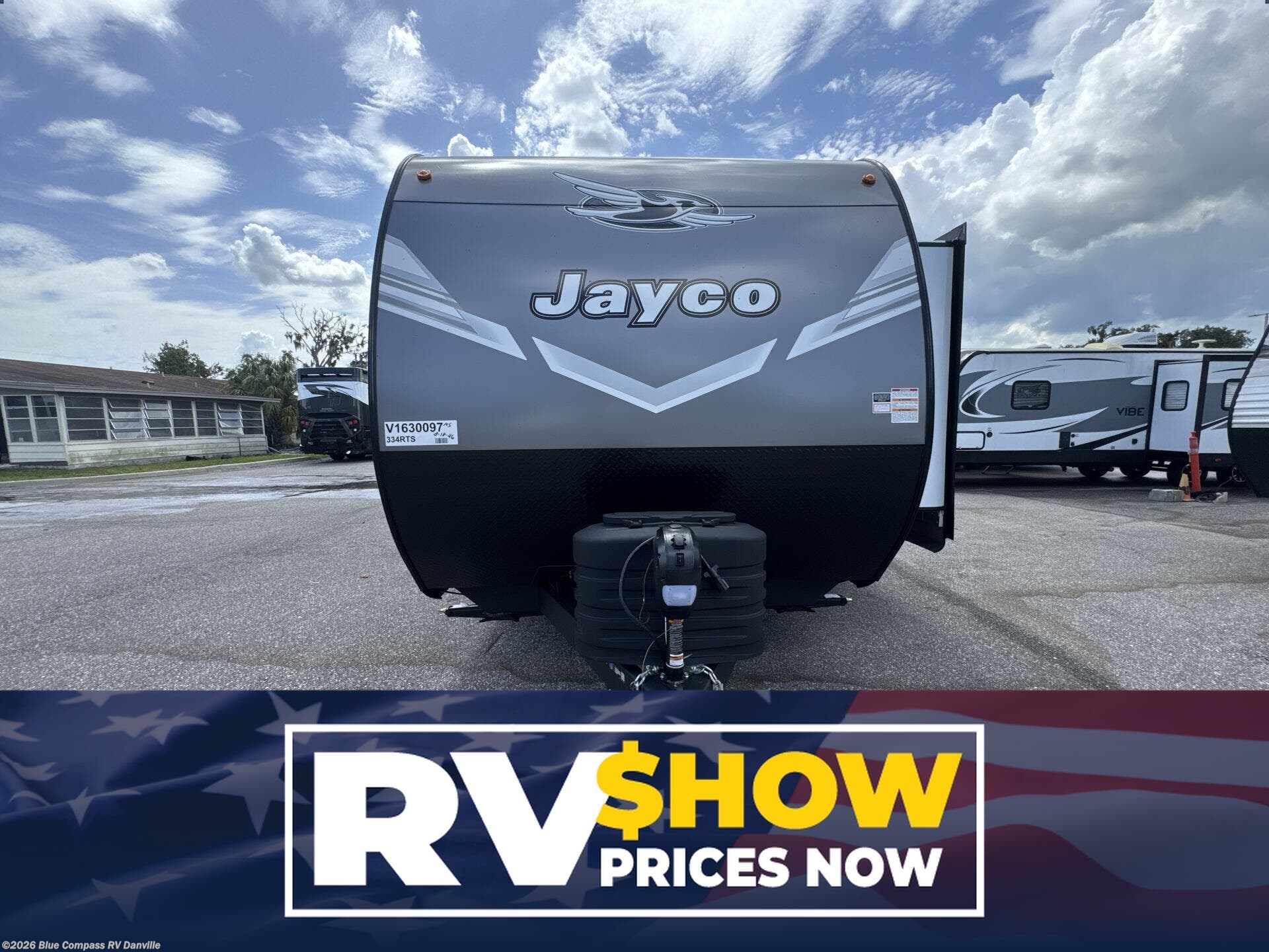 New 2027 Jayco Jay Flight 334RTS available in Ringgold, Virginia