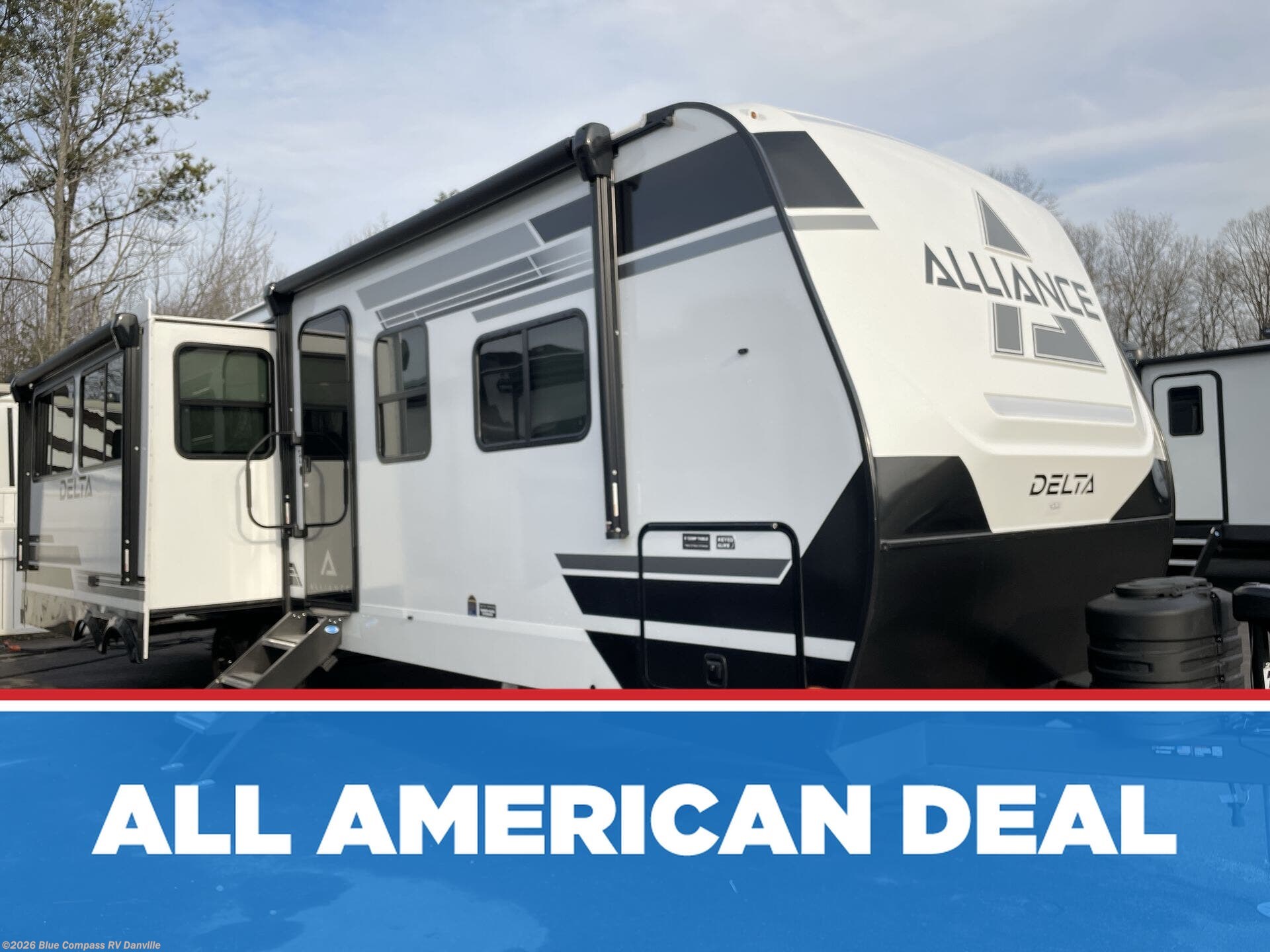 New 2026 Alliance RV Delta 292RL available in Ringgold, Virginia