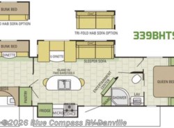 Used 2017 Starcraft Autumn Ridge 339BHTS available in Ringgold, Virginia