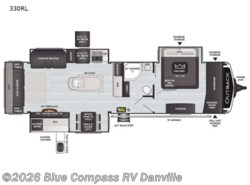 Used 2022 Keystone Outback 330RL available in Ringgold, Virginia