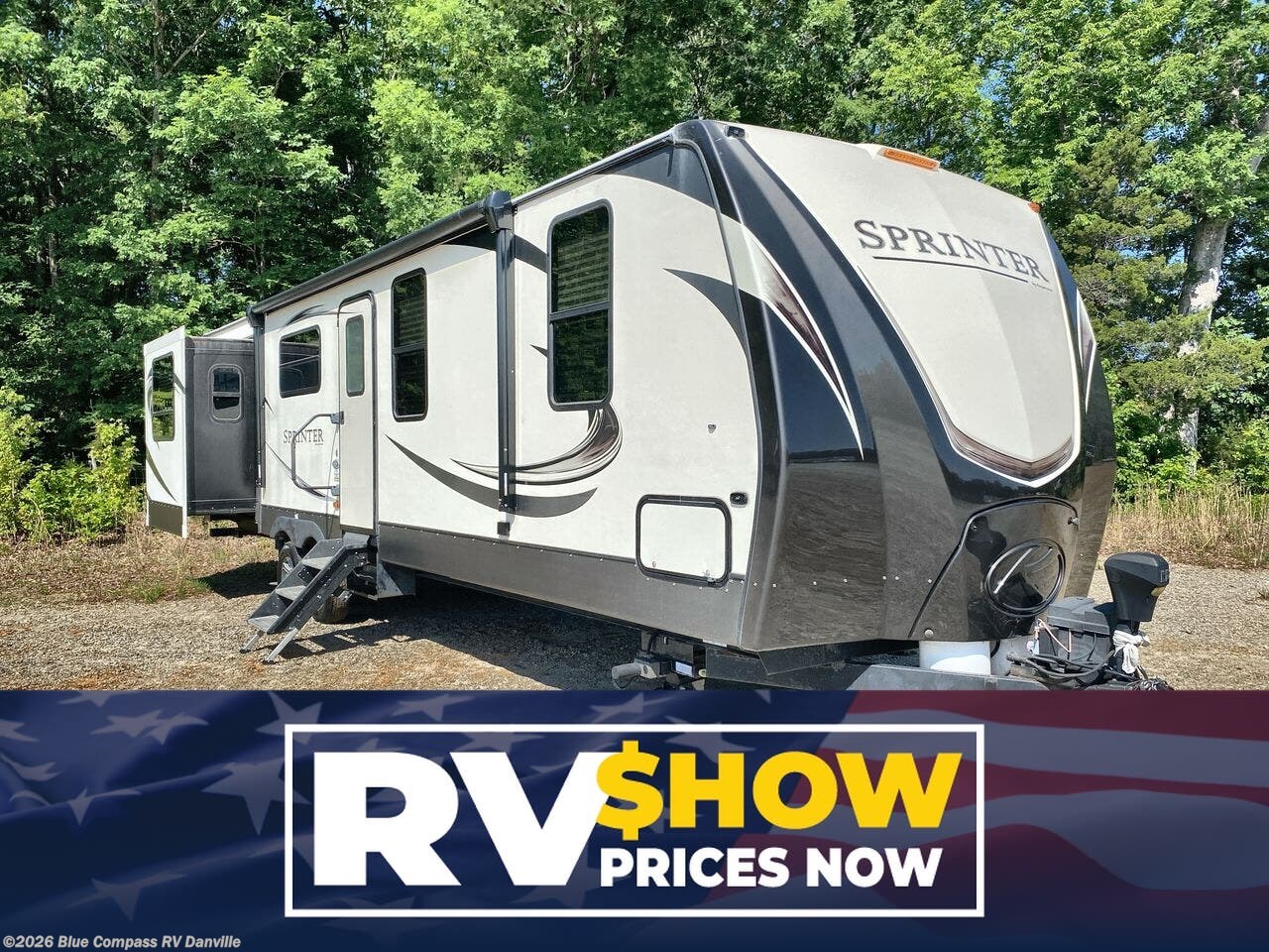 Used 2017 Keystone Sprinter 332DEN available in Ringgold, Virginia