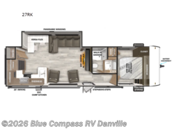 Used 2025 Forest River Salem 27RK available in Ringgold, Virginia