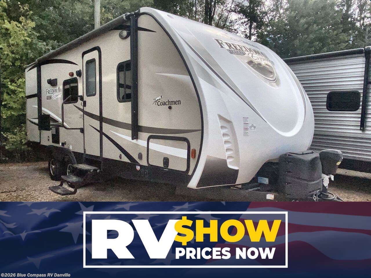 Used 2018 Coachmen Freedom Express 231RBDS available in Ringgold, Virginia