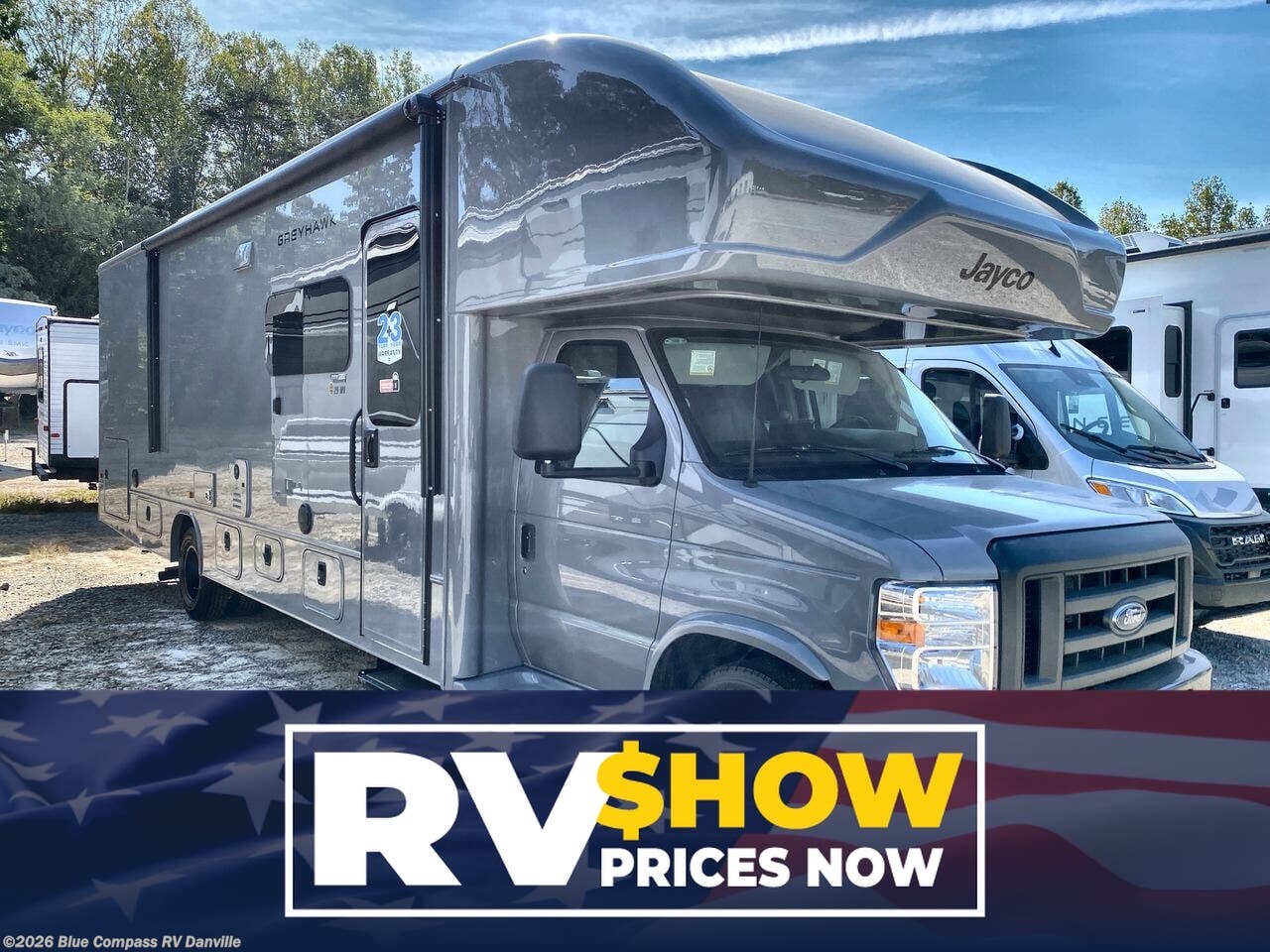 New 2027 Jayco Greyhawk 29MV available in Ringgold, Virginia