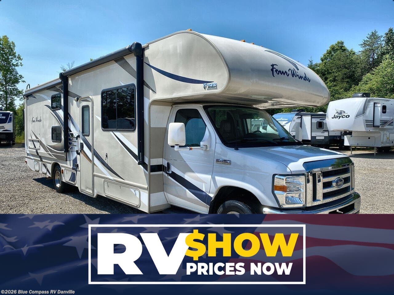 Used 2017  Thor Motor Coach Four Winds 30D - Ford by Thor Motor Coach from Blue Compass RV Danville in Ringgold, VA