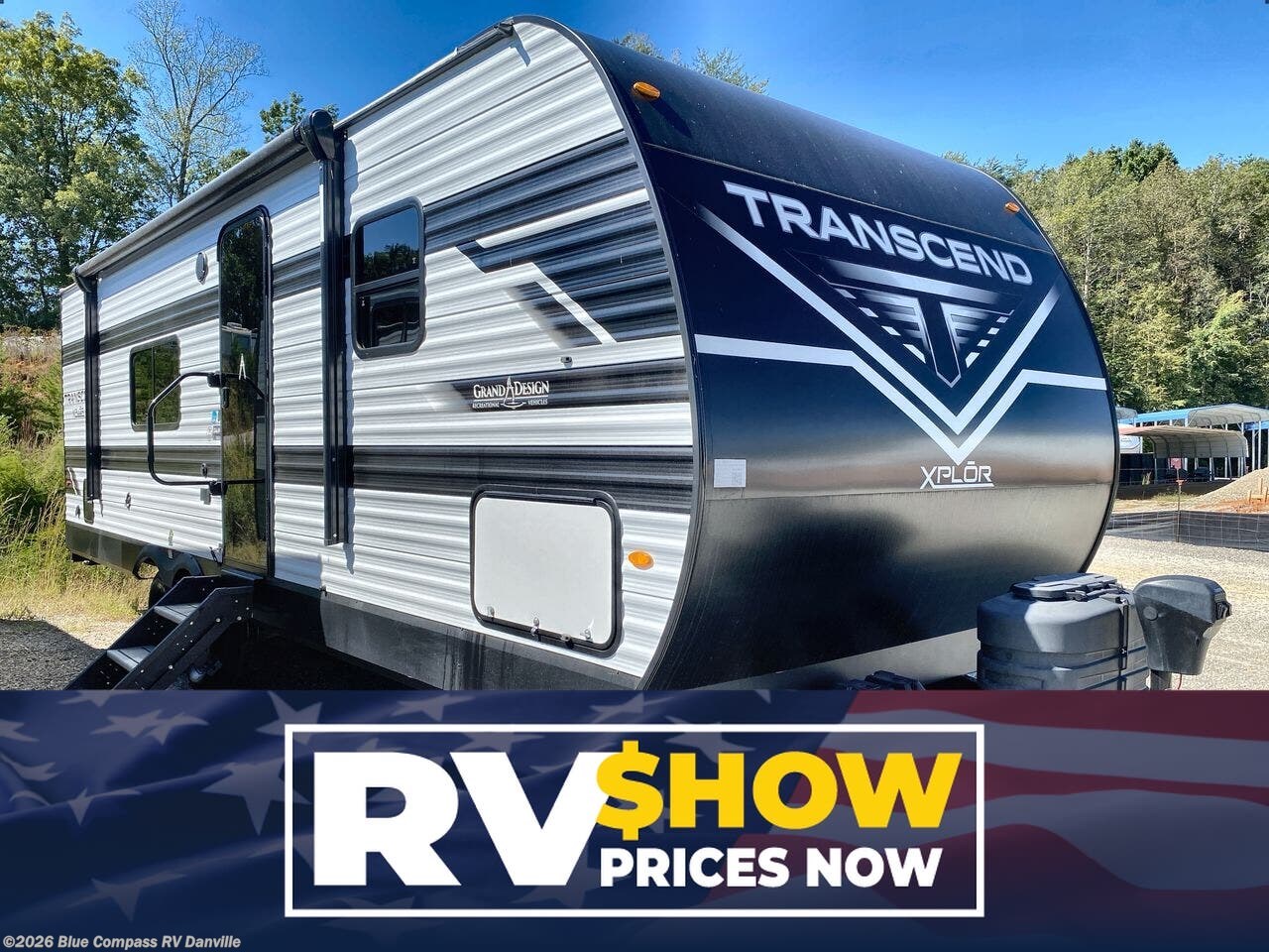 Used 2024 Grand Design Transcend Xplor 24BHX available in Ringgold, Virginia