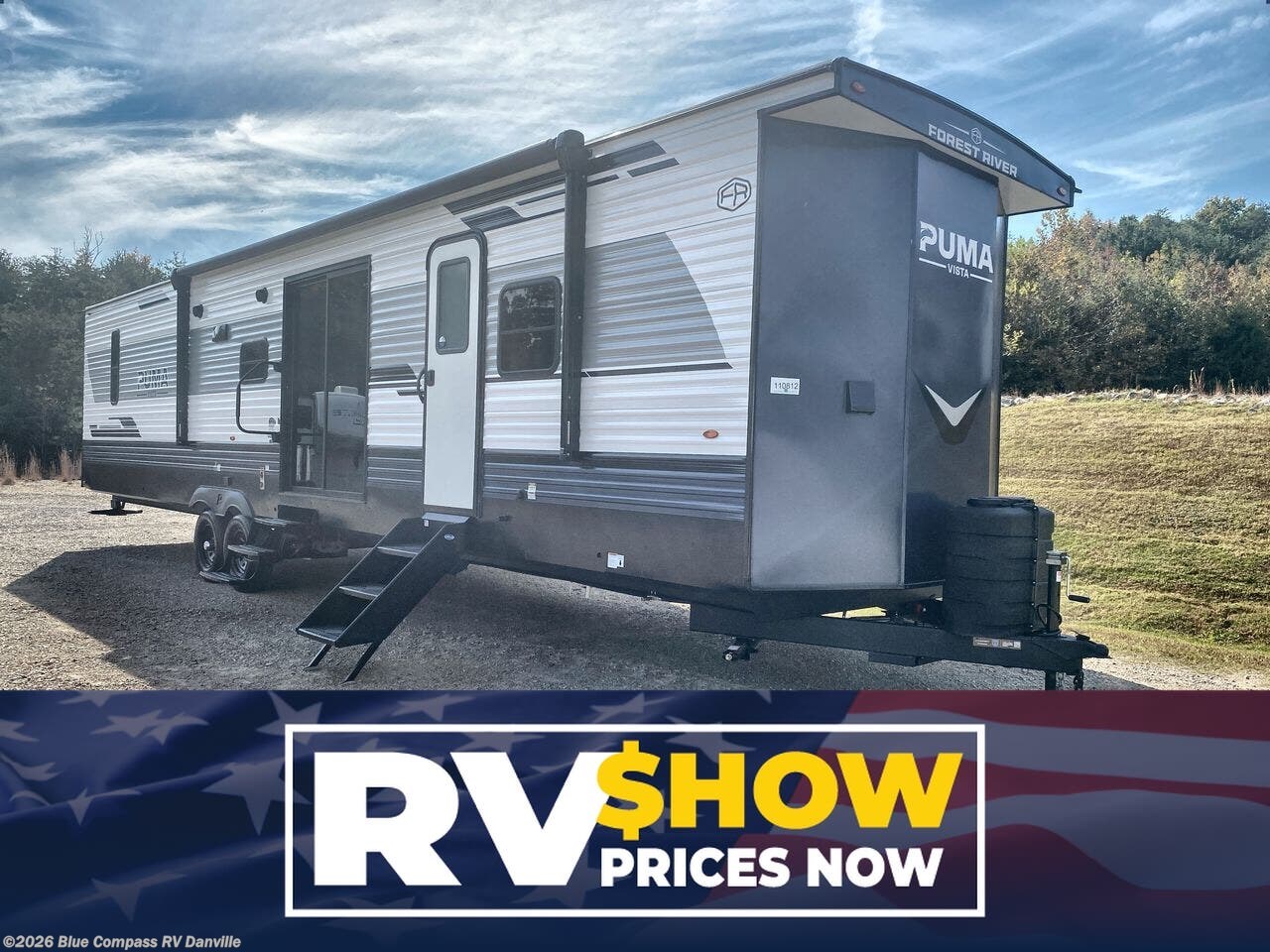 New 2027 Forest River Puma Vista 39DBT available in Ringgold, Virginia