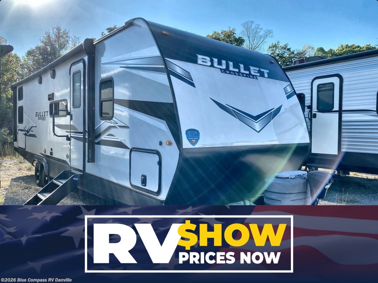 Used 2024 Keystone Bullet Crossfire Double Axle 2870QB available in Ringgold, Virginia