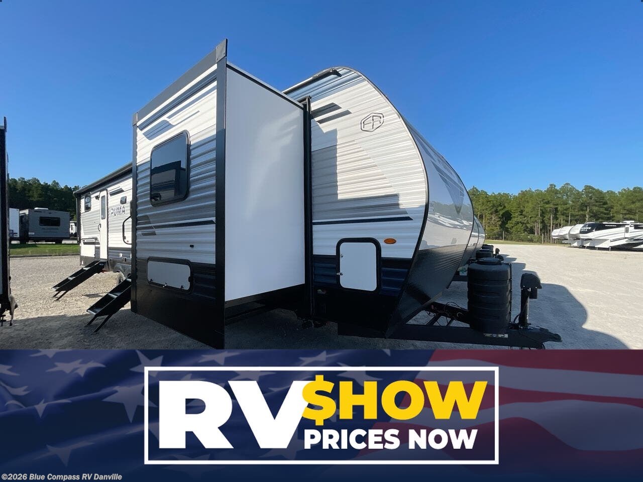 New 2027 Forest River Puma 32BHQS available in Ringgold, Virginia