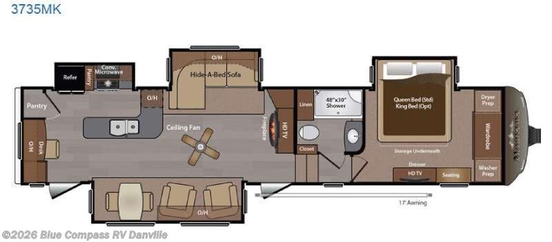 Used 2015 Keystone Montana 3735 MK available in Ringgold, Virginia