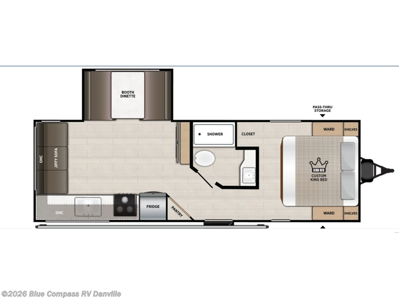 New 2027 Forest River Wildwood X-Lite 25RLXL available in Ringgold, Virginia