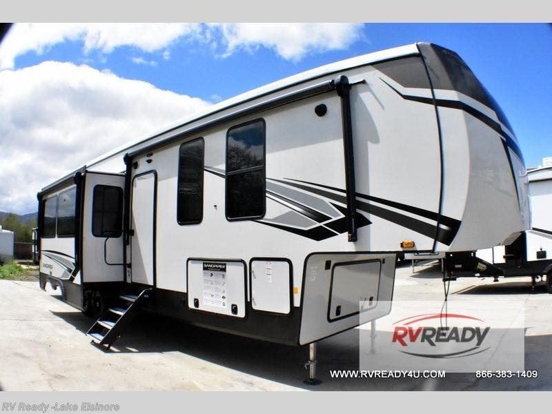 New 2026 Forest River Sandpiper 4002FB available in Lake Elsinore, California