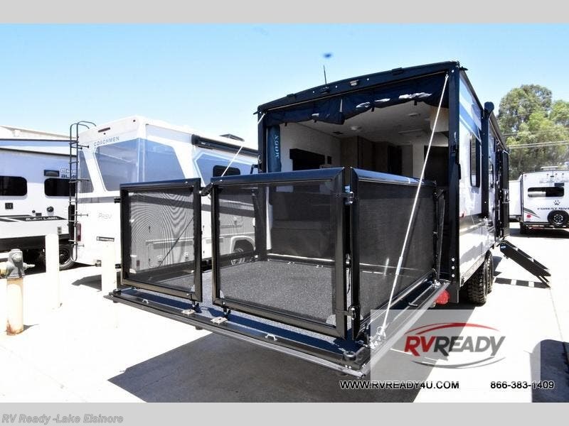 New 2026 Forest River Cherokee Grey Wolf Black Label 22RRBL available in Lake Elsinore, California