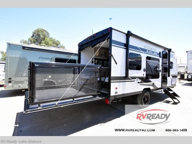 New 2026 Forest River Cherokee Wolf Pup Black Label 18RJBWBL available in Lake Elsinore, California