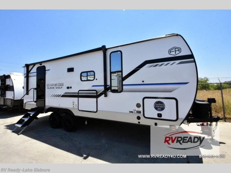 New 2025 Forest River Cherokee Alpha Wolf 22SW available in Lake Elsinore, California