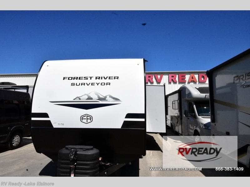 New 2026 Forest River Surveyor Camp Series 27CAMP available in Lake Elsinore, California