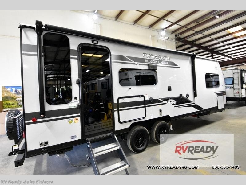 New 2026 Forest River Cherokee Grey Wolf Black Label 23MKBL available in Lake Elsinore, California