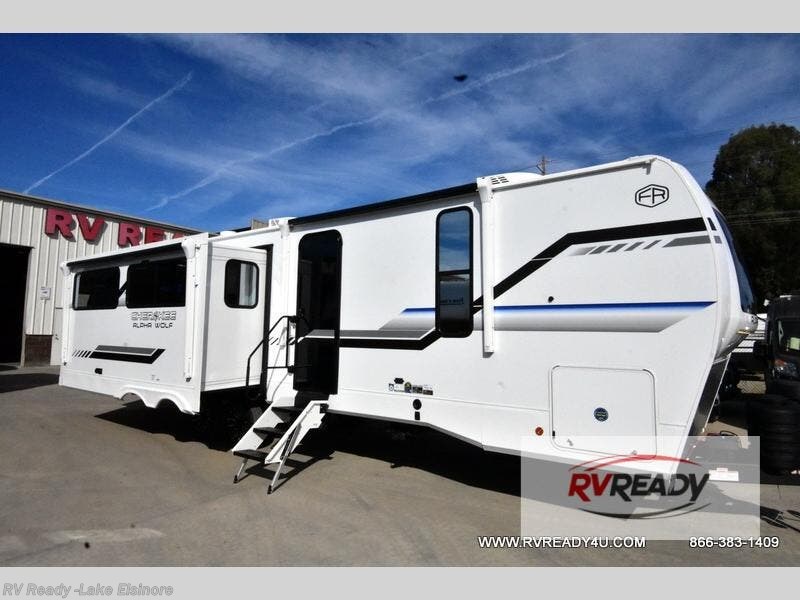 New 2026 Forest River Cherokee Alpha Wolf 26RL available in Lake Elsinore, California