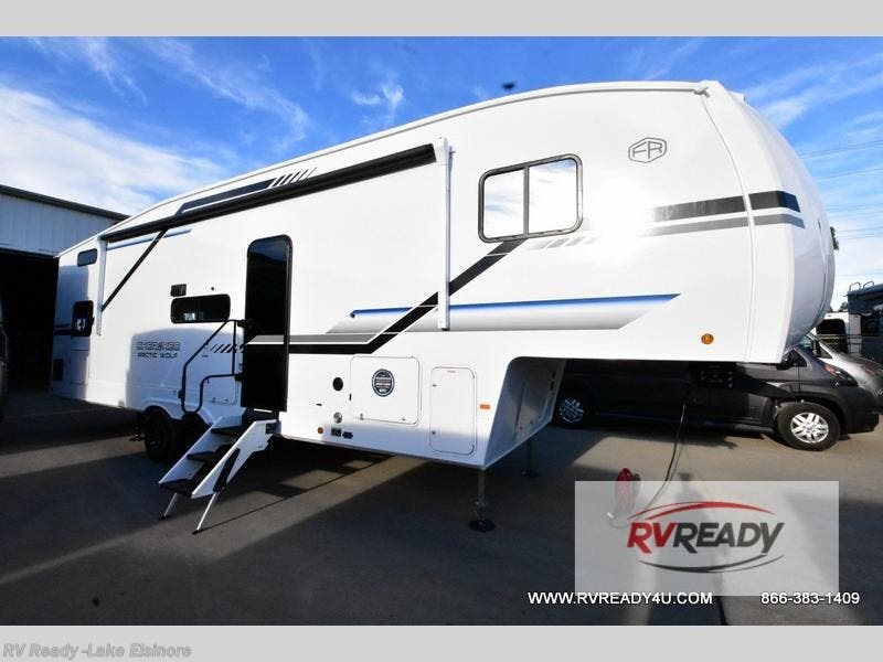 New 2026 Forest River Cherokee Arctic Wolf 285OPT available in Lake Elsinore, California