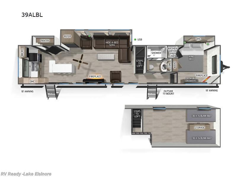 New 2026 Forest River Cherokee Timberwolf Black Label 39ALBL available in Lake Elsinore, California
