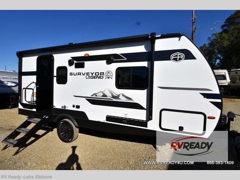 New 2026 Forest River Surveyor Legend 19RBLE available in Lake Elsinore, California