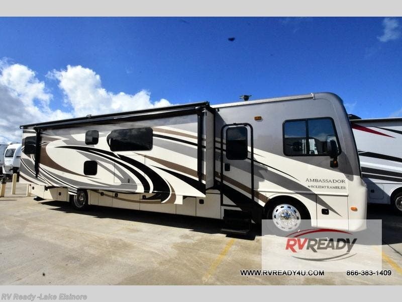 Used 2016 Holiday Rambler Ambassador 38FST available in Lake Elsinore, California