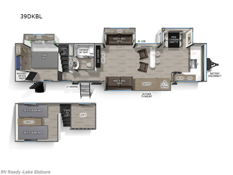 New 2026 Forest River Cherokee Timberwolf Black Label 39DKBL available in Lake Elsinore, California
